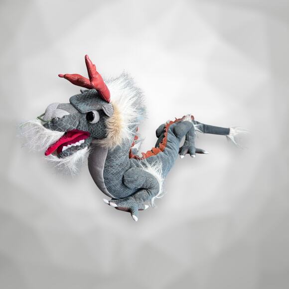 Sababa Toys Dragonology ASIAN LUNG 20" Chinese Dragon Poseable Stuffed Animal - Picture 1 of 10